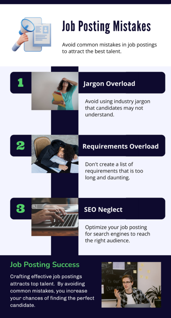 Job Posting Mistakes to Avoid in your Job Posting Templates