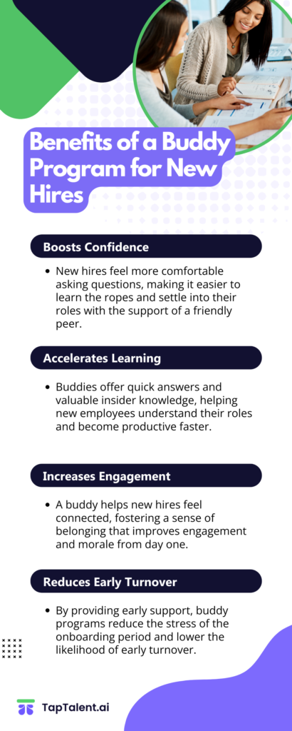 Benefits of a Buddy Program for New Hires-- Effective Employee Onboarding