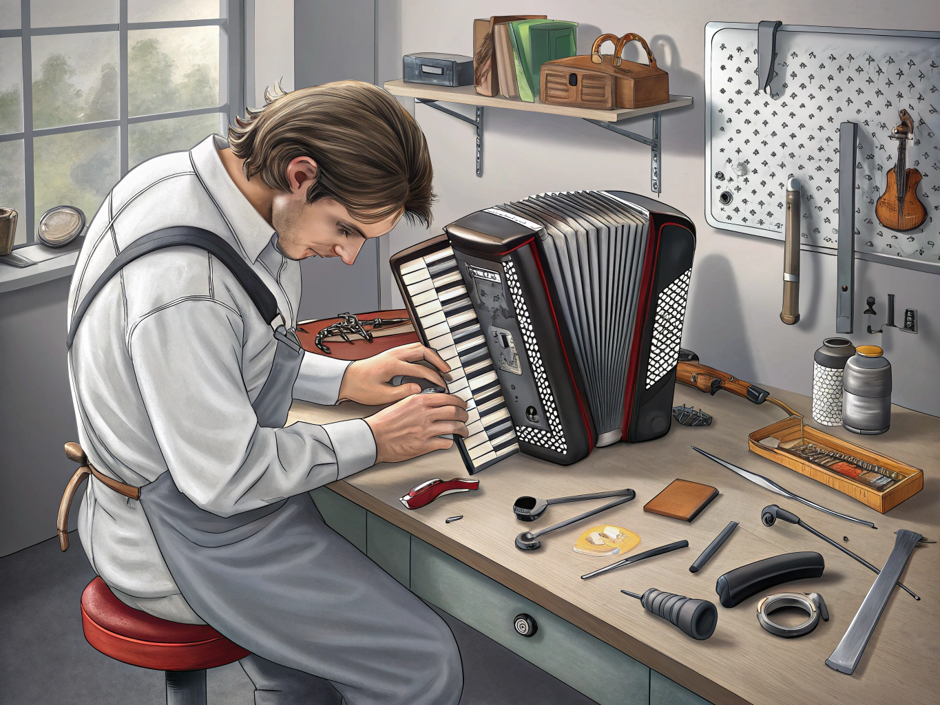 Accordion Repairer Job Description