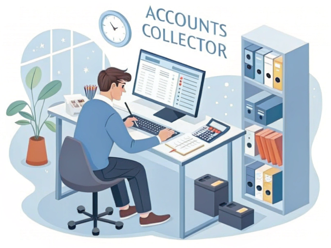 Accounts Collector Job Description