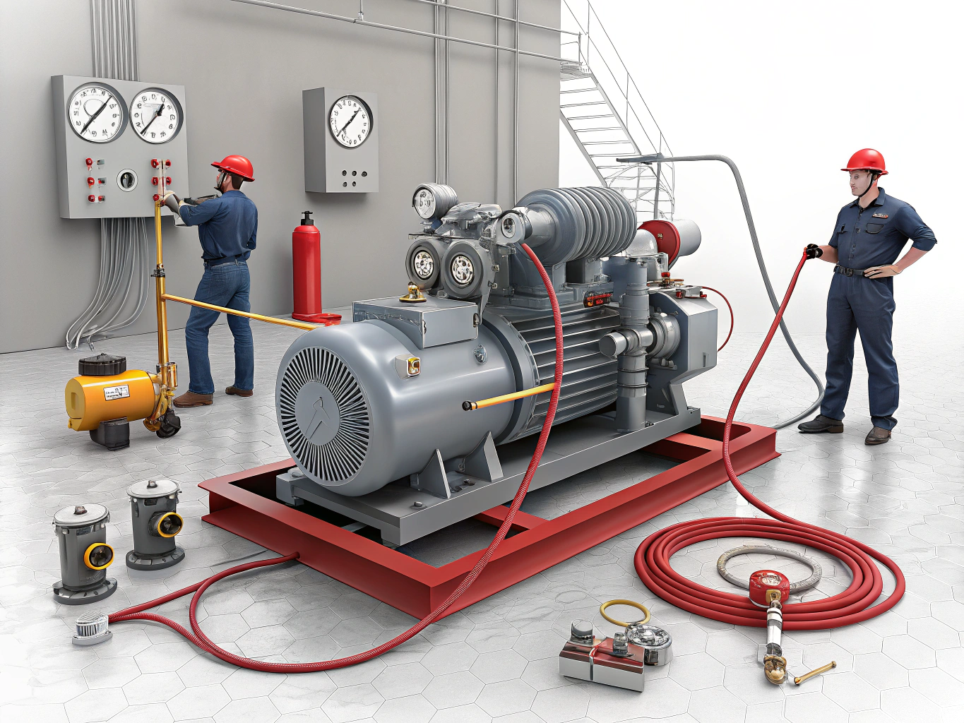 Acetylene Gas Compressor Job Description