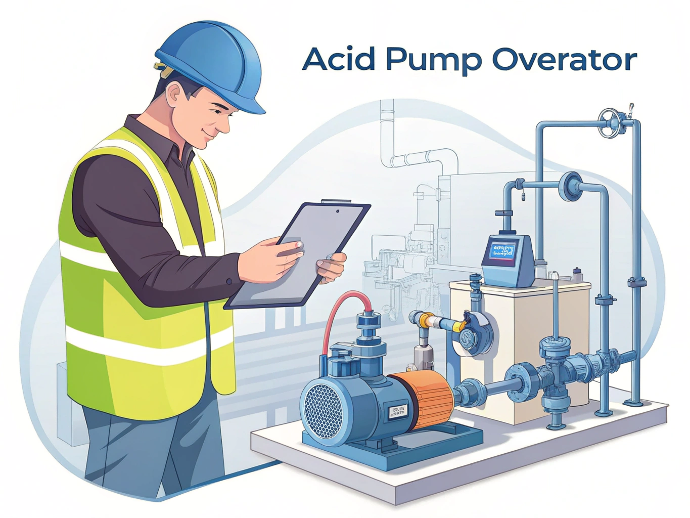 Acid Pump Operator Job Description