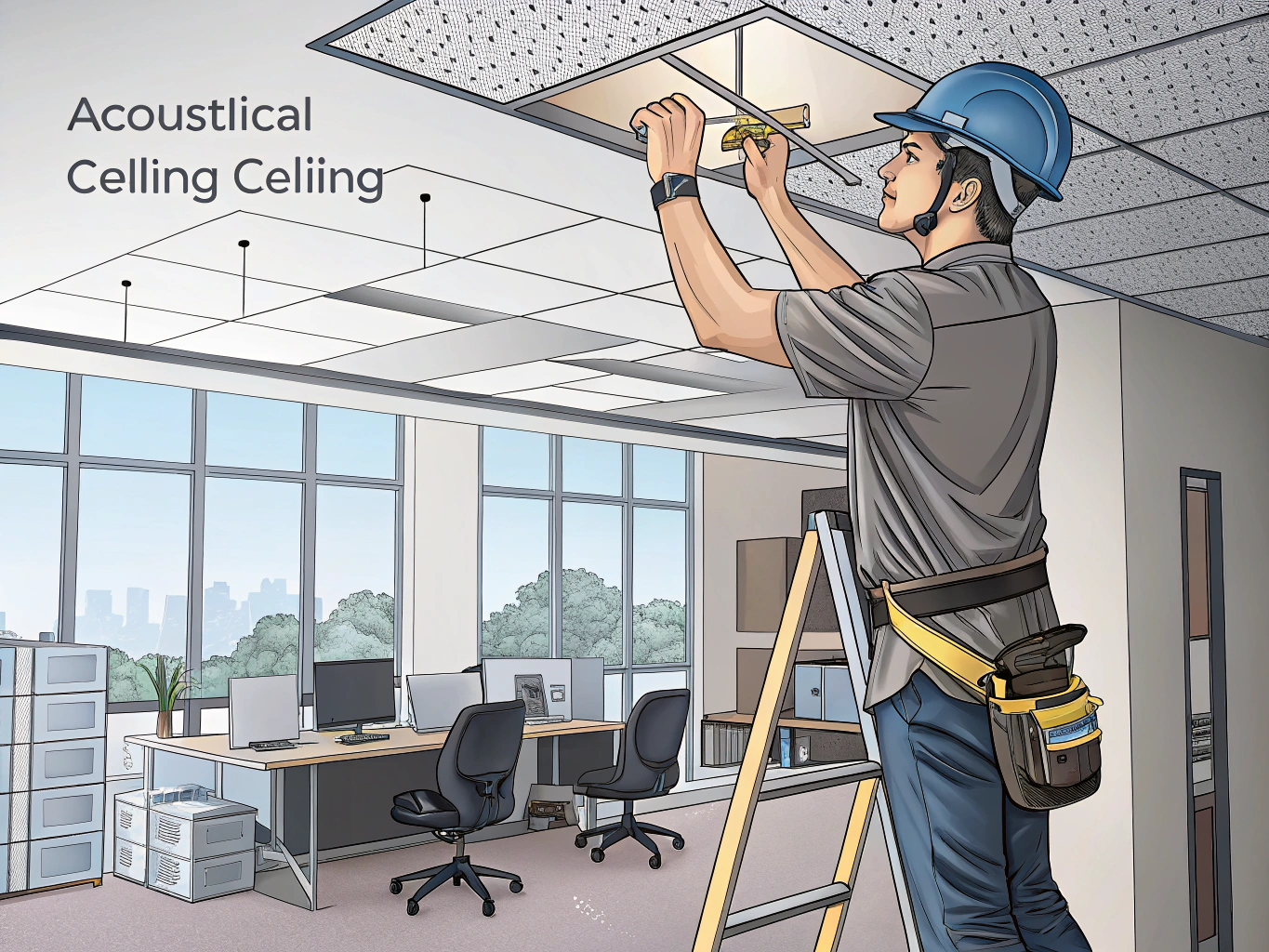 Acoustical Ceiling Installer Job Description