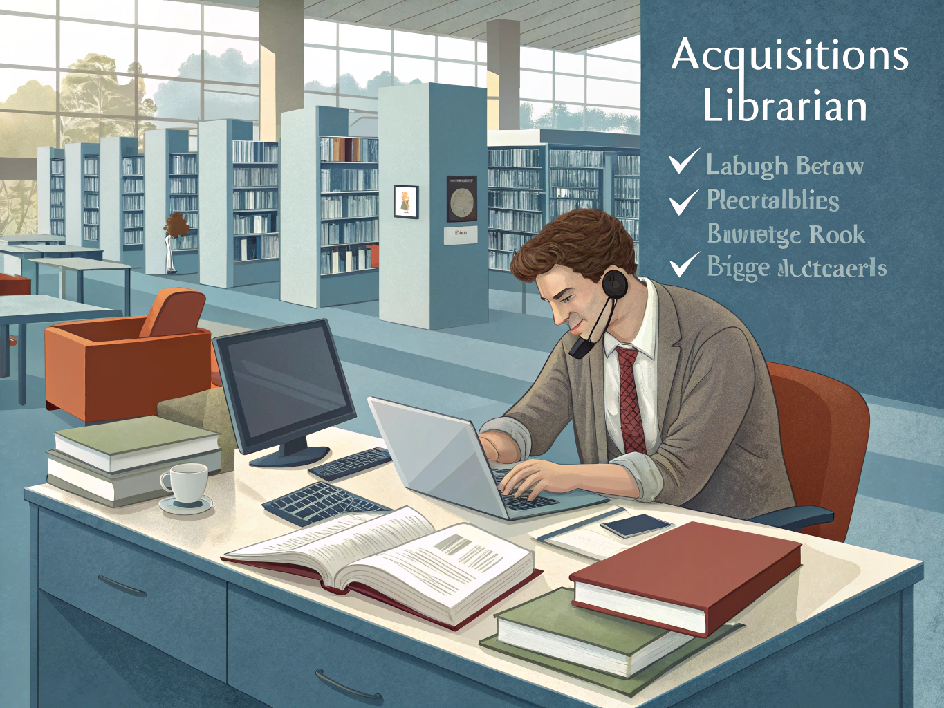 Acquisitions Librarian Job Description