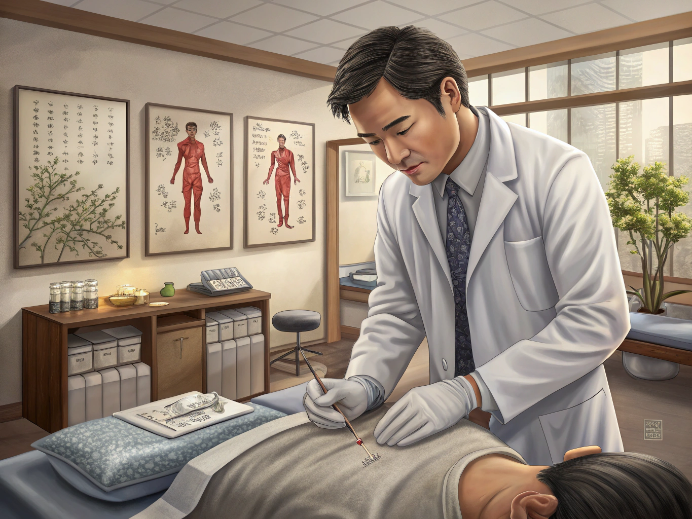 Acupuncture Physician Job Description