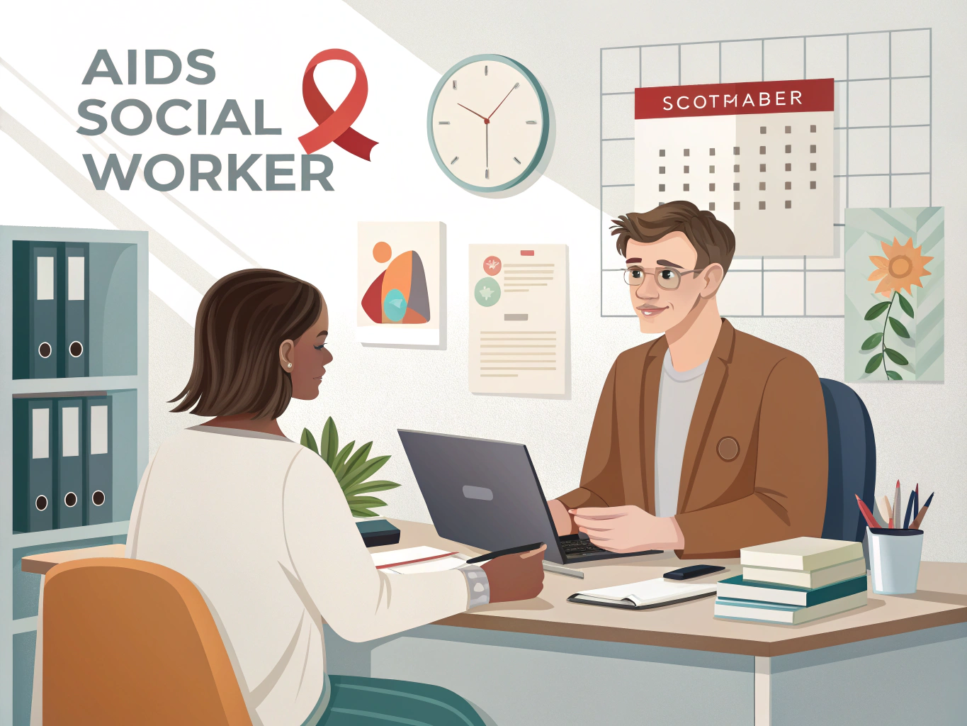 AIDS Social Worker Job Description