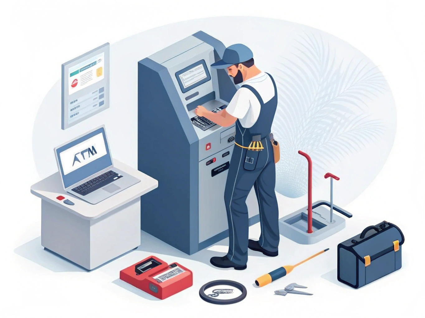 ATM Servicer Job Description