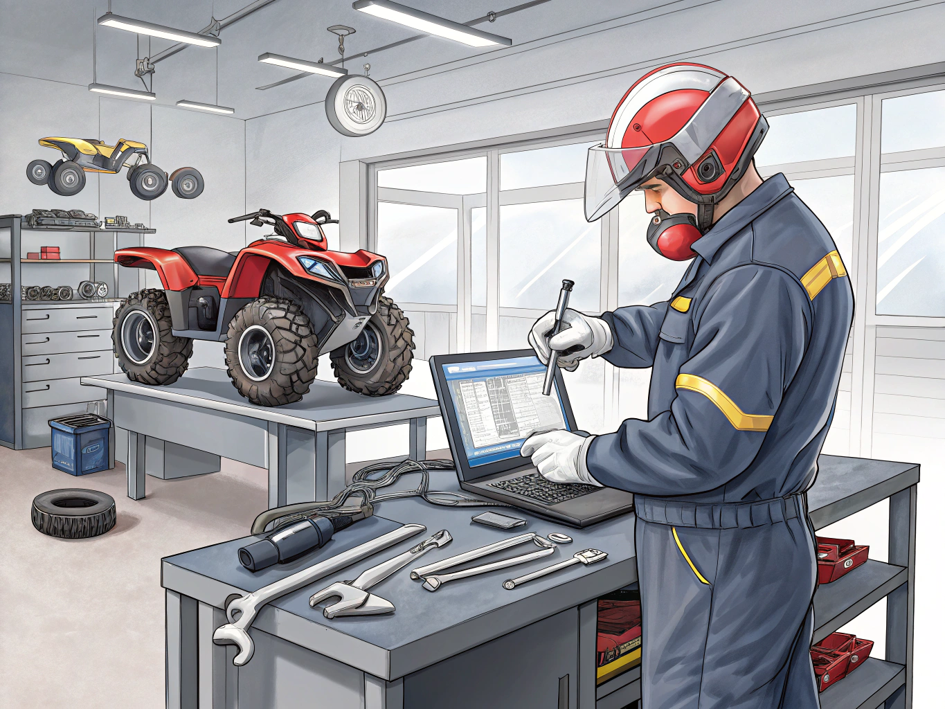 ATV Technician Job Description