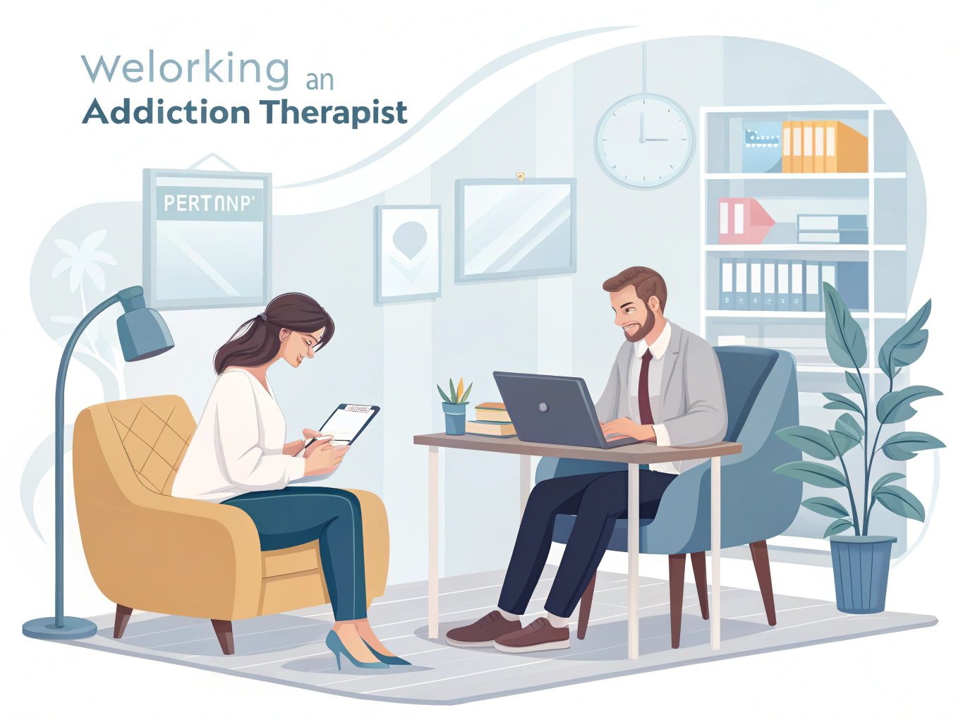 Addiction Therapist Job Description