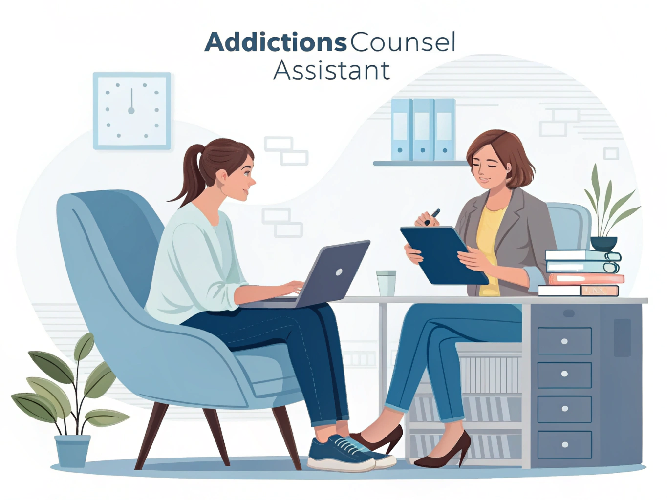 Addictions Counselor Assistant Job Description