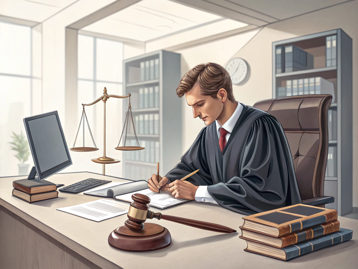 Administrative Court Justice Job Description