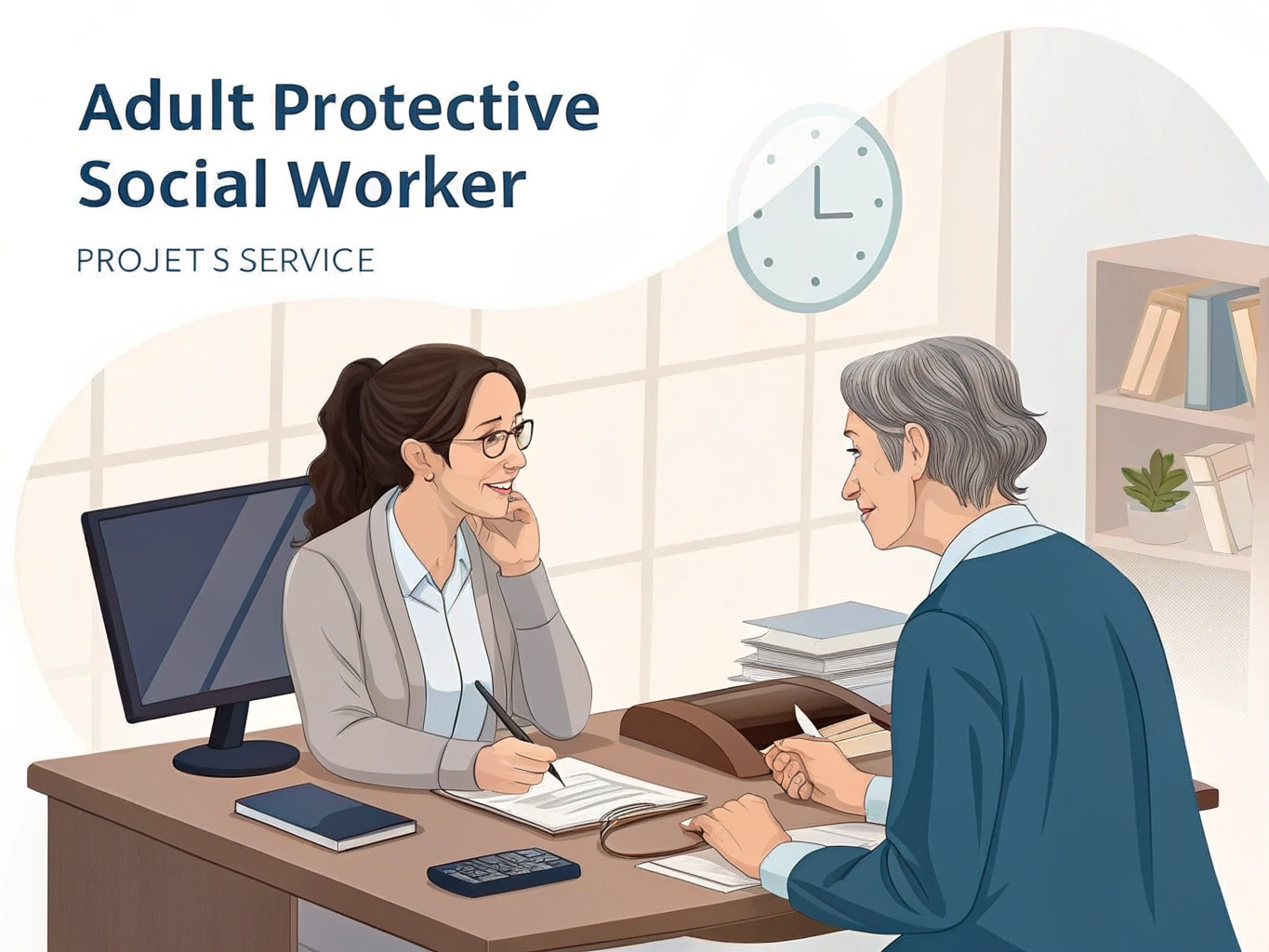 Adult Protective Service Social Worker Job Description