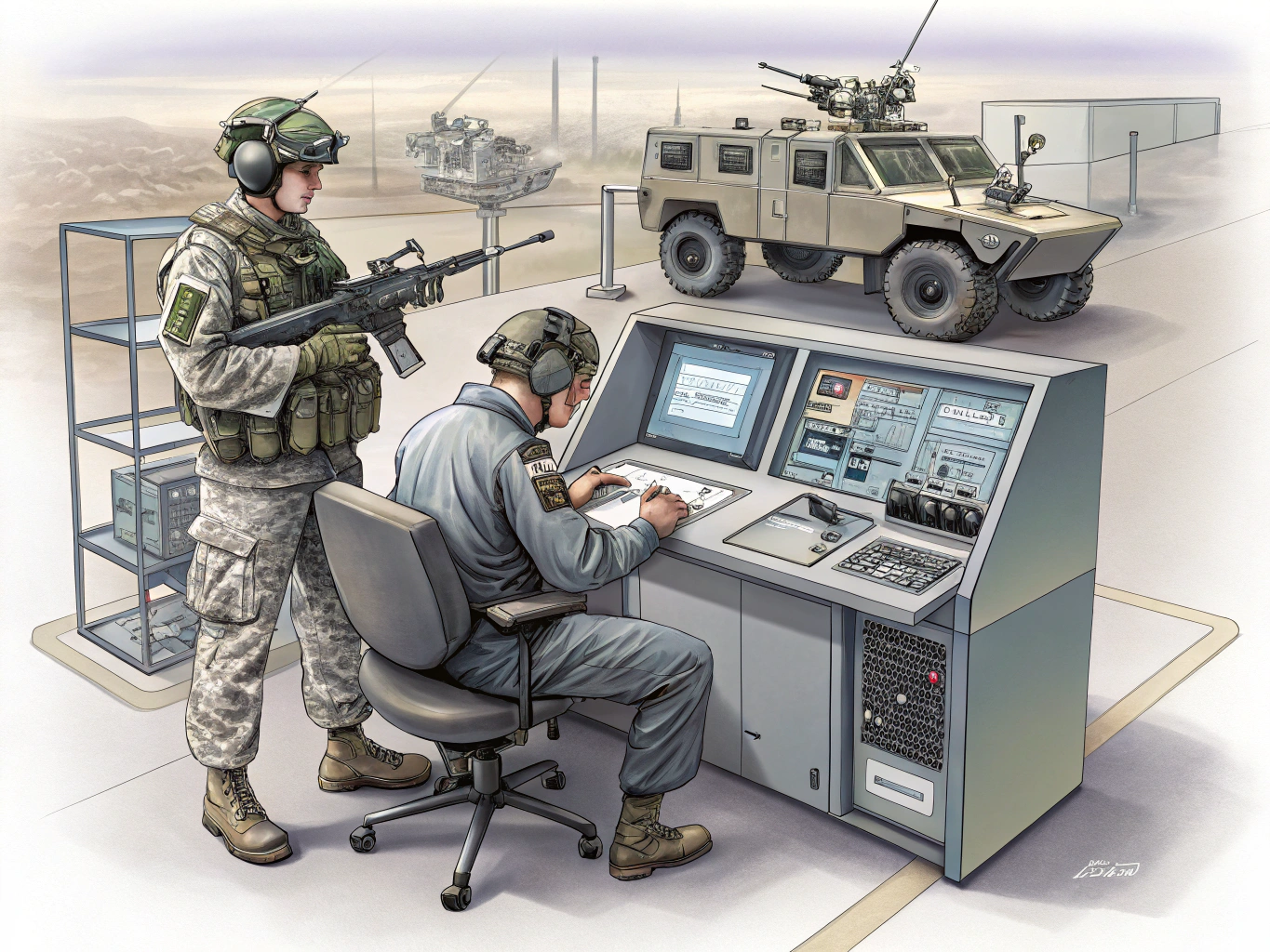 Advanced Tomahawk Weapon Control System (Atwcs) An/Swg-4 Operator And Maintenance Technician Job Description