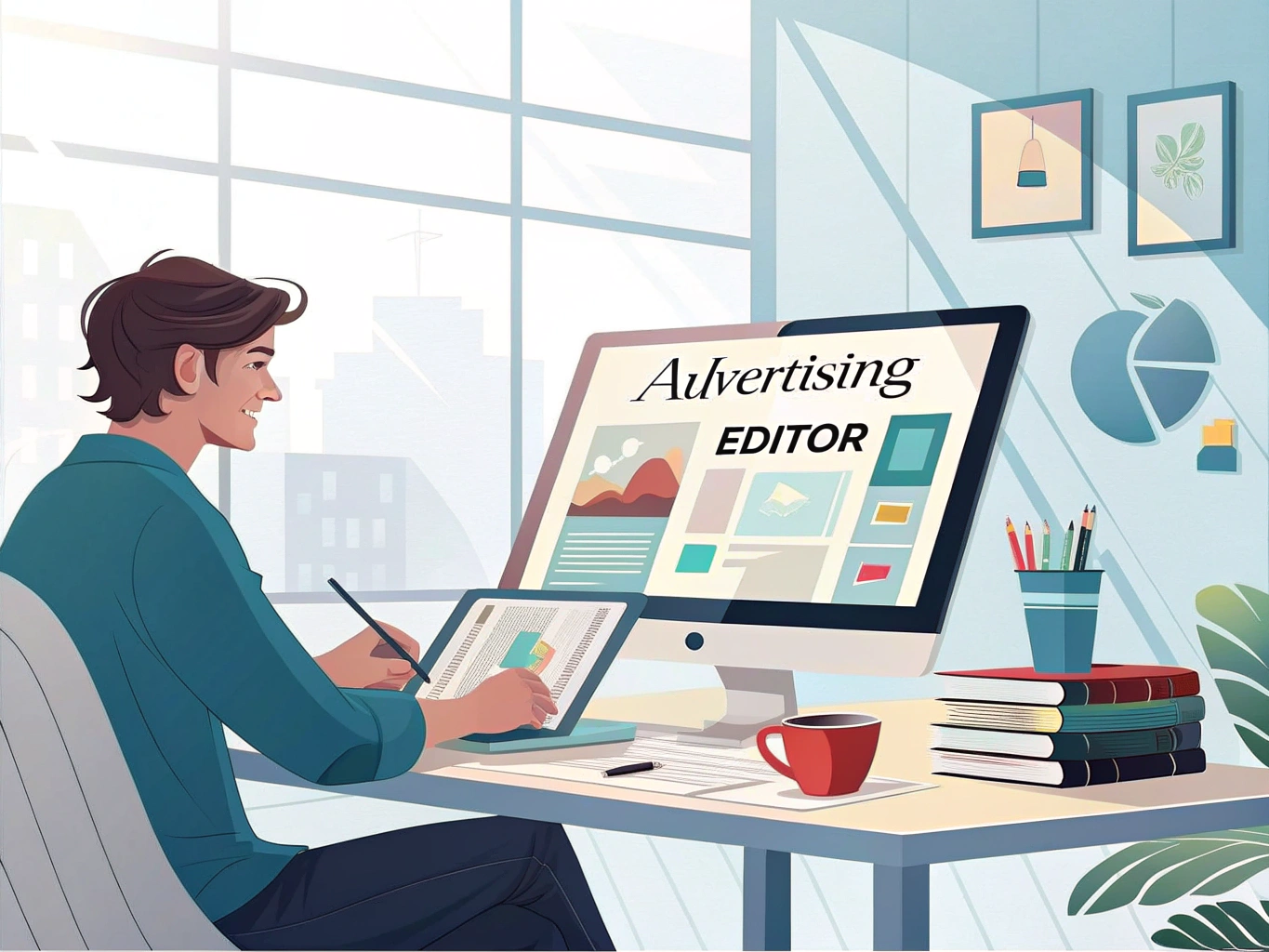 Advertising Editor Job Description