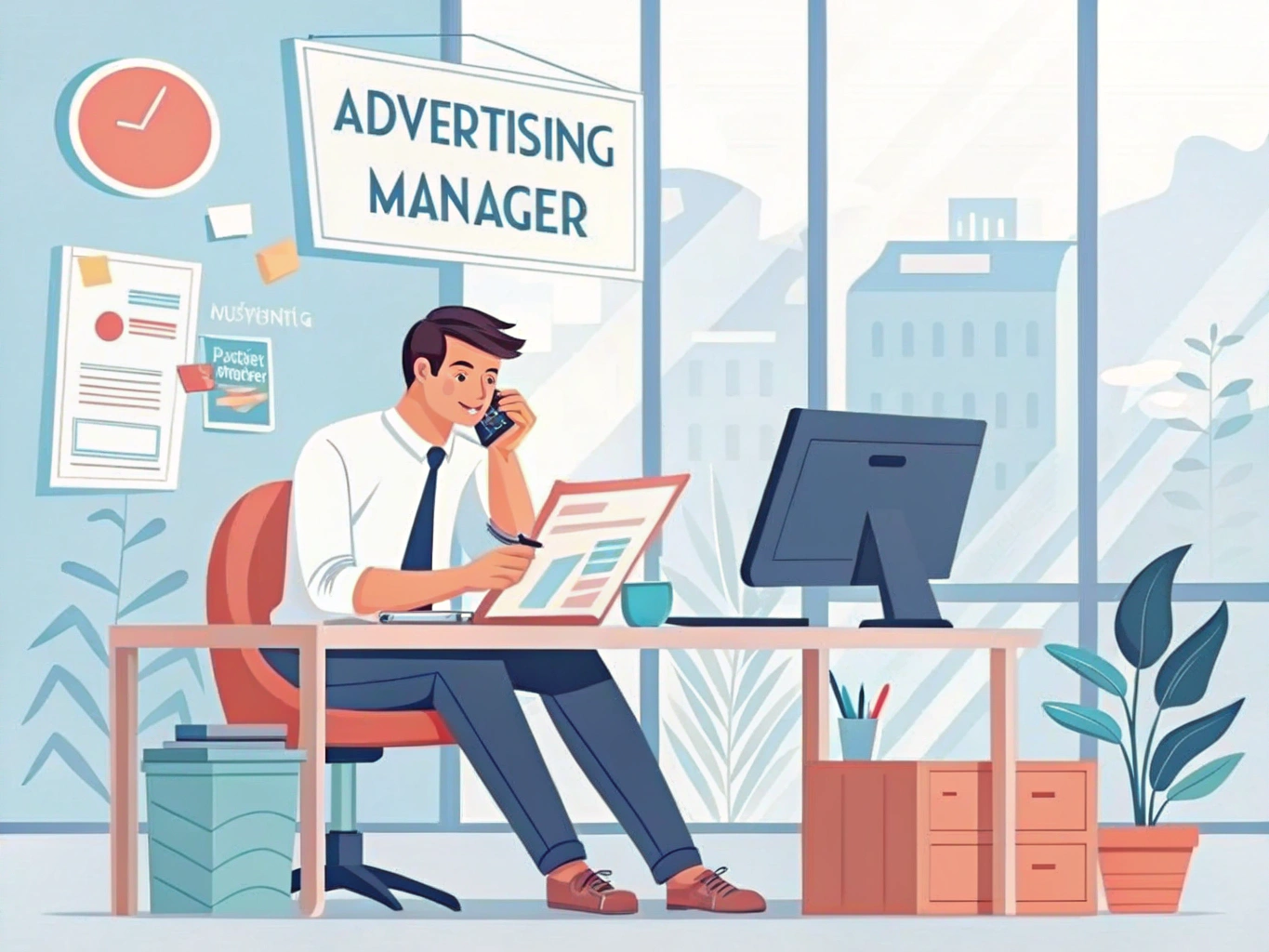 Advertising Manager Job Description