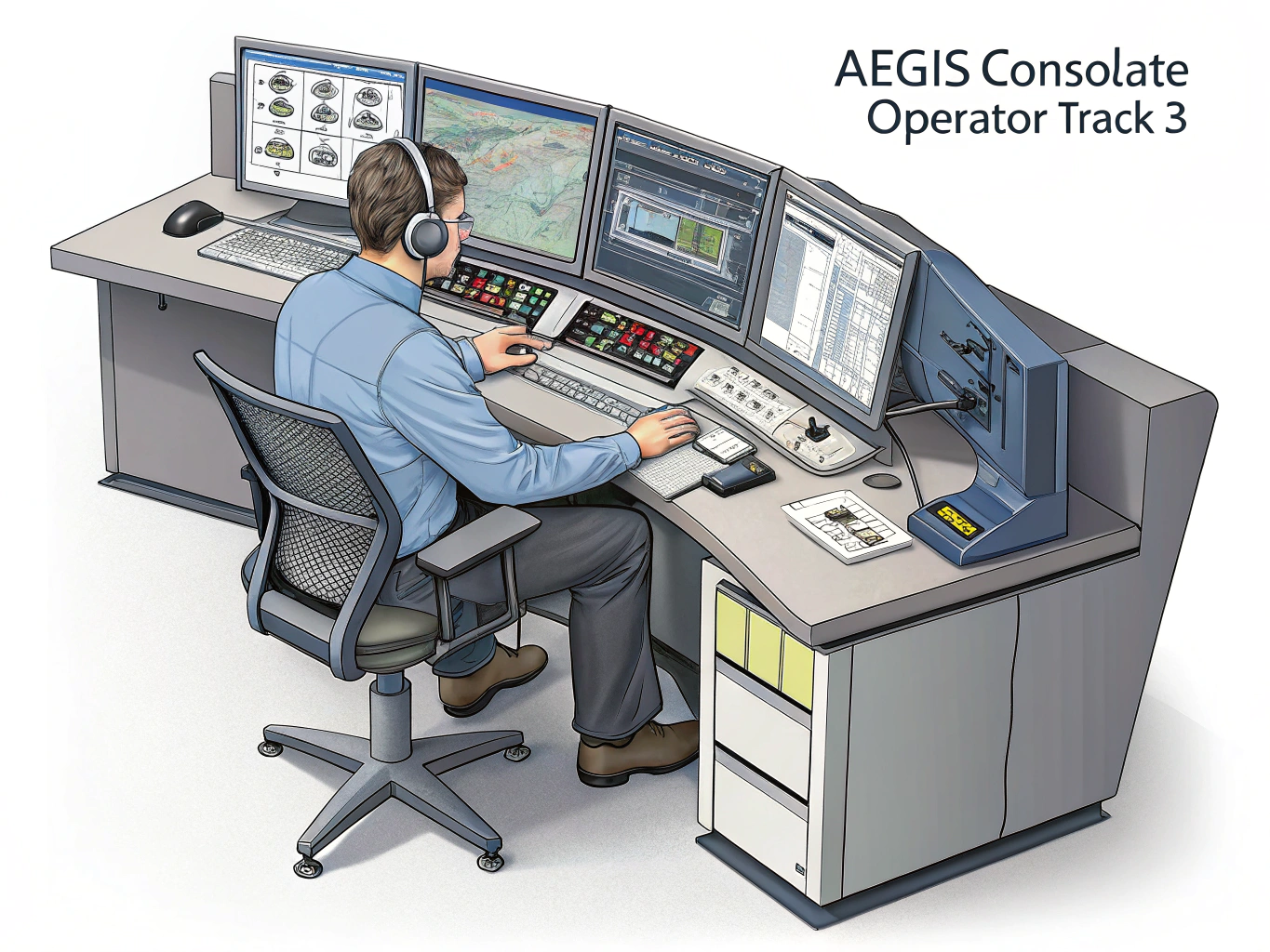 Aegis Console Operator Track 3 Job Description