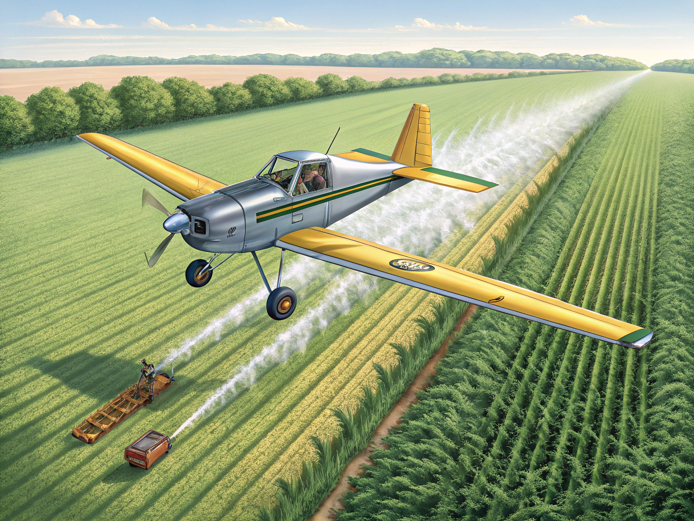 Aerial Crop Duster Job Description