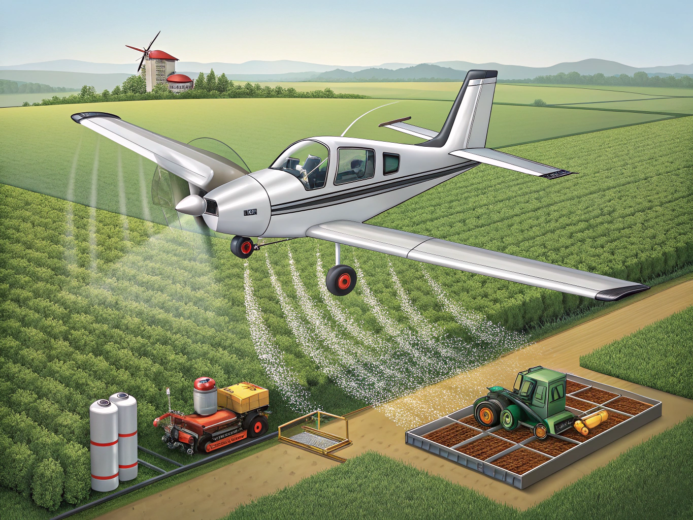 Aerial Sprayer Job Description