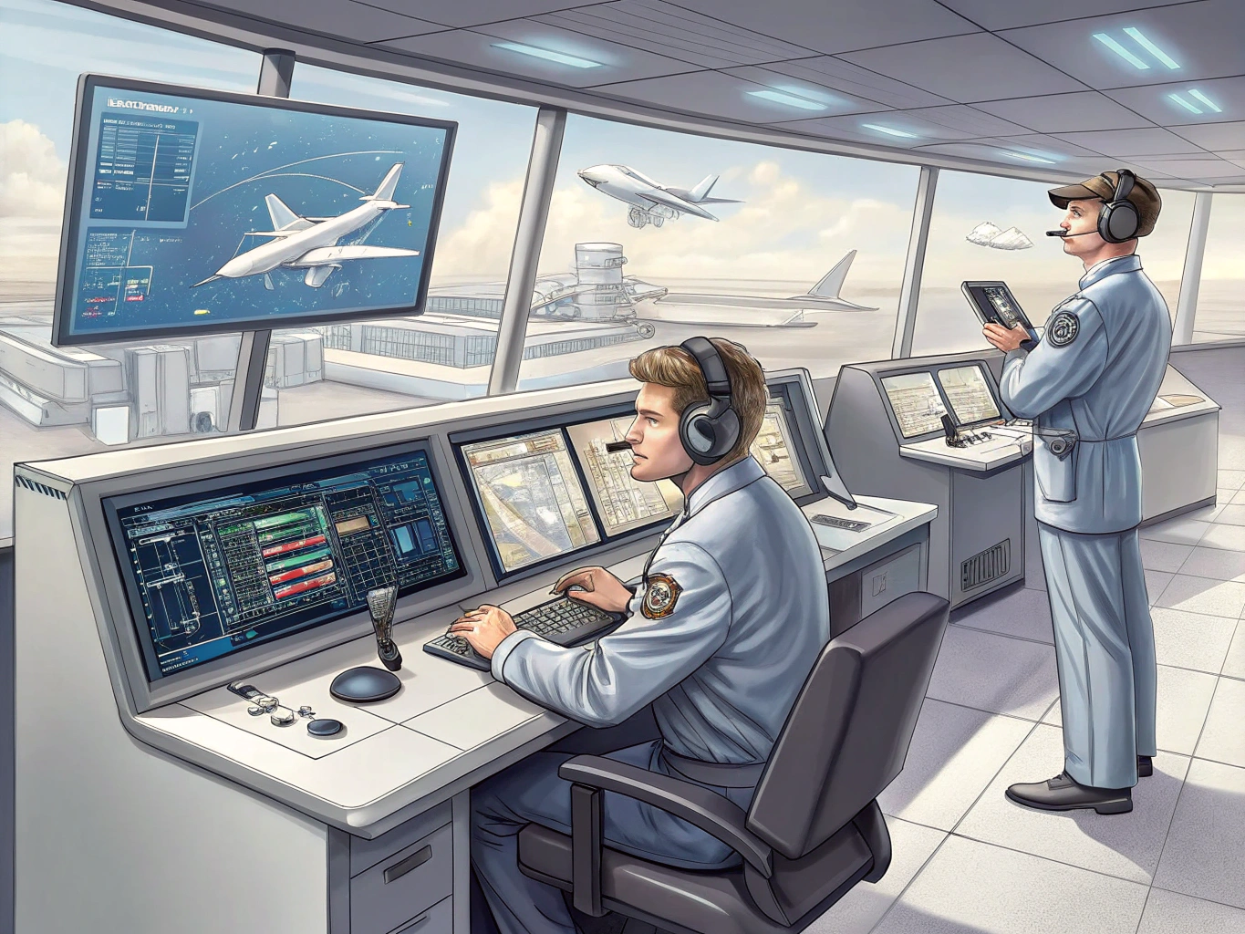 Aerospace Control And Warning Systems Job Description