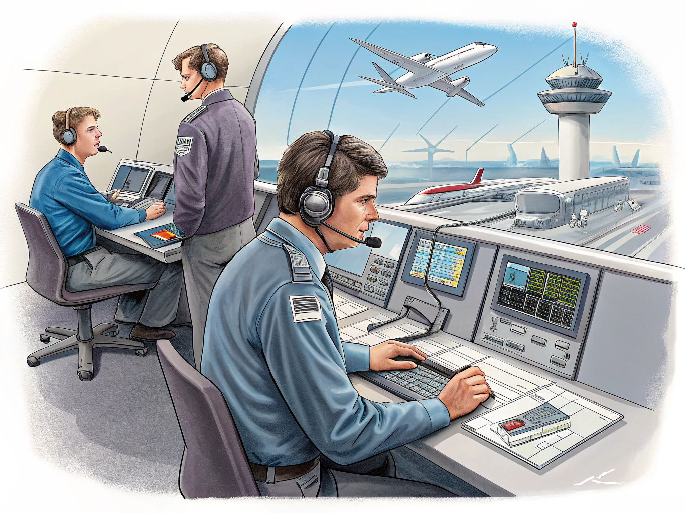 Aerospace Control And Warning Systems, Manuel Systems Job Description