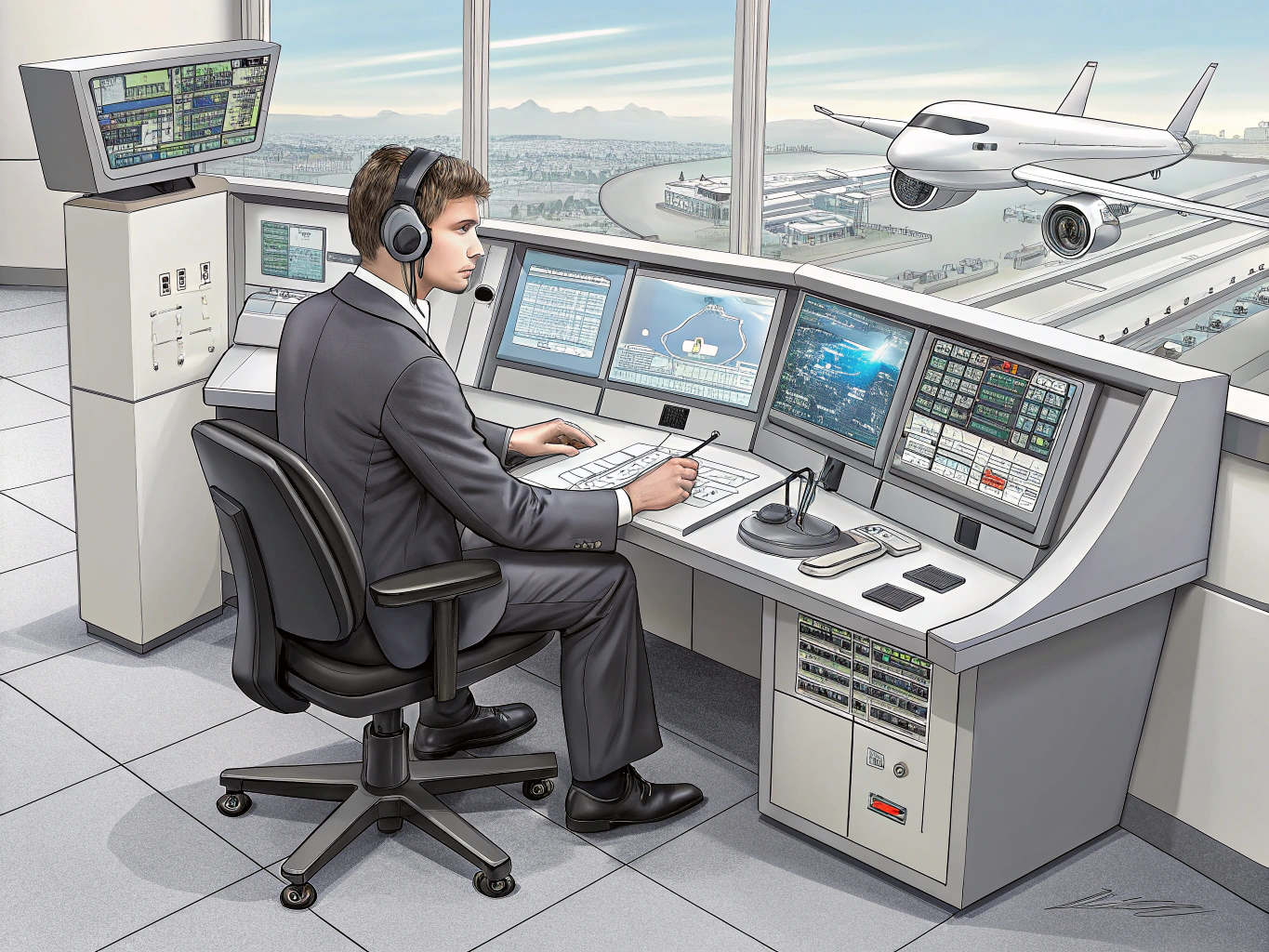 Aerospace Control And Warning Systems Superintendent Job Description