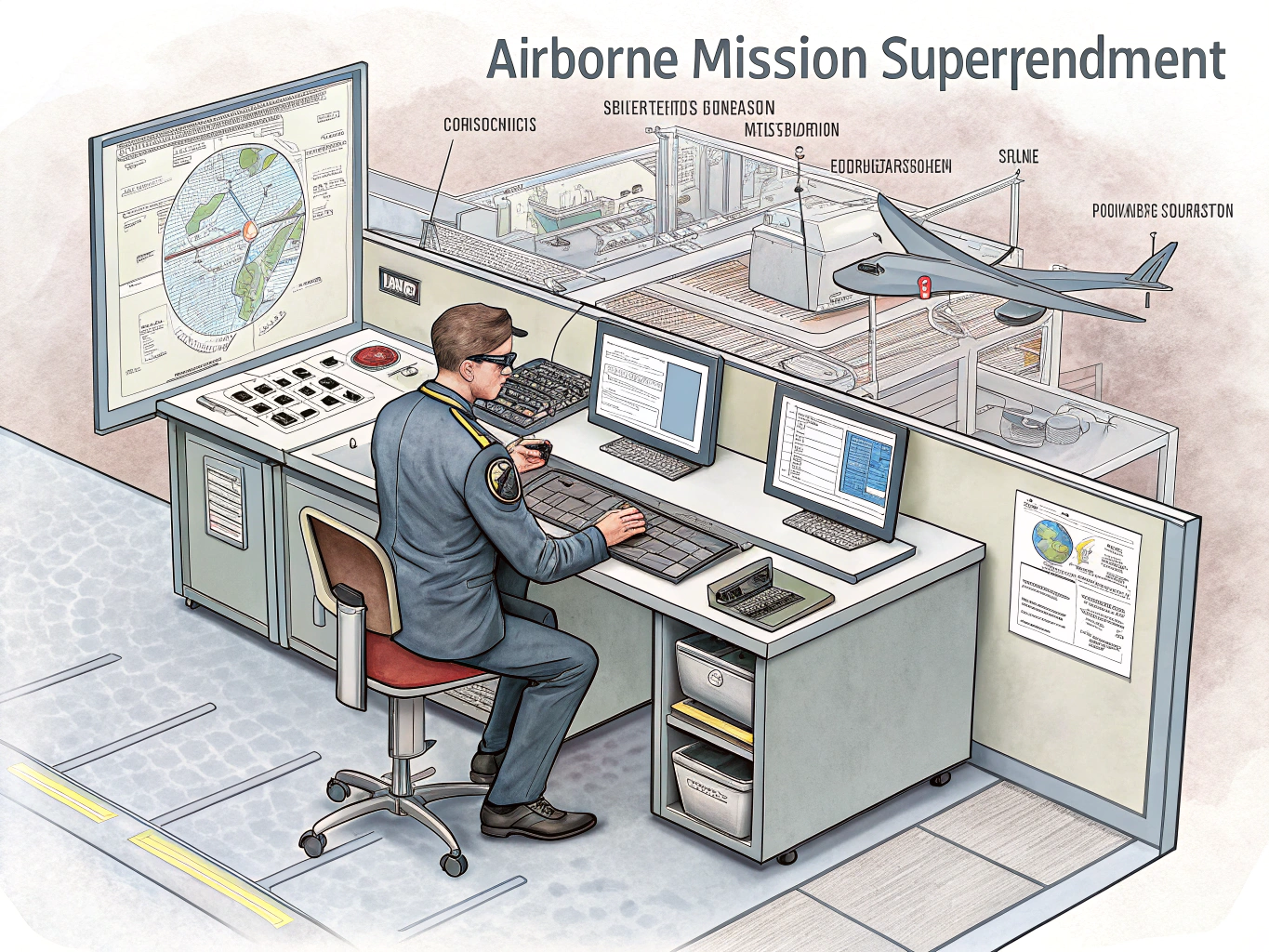 Airborne Mission Systems Superintendent Job Description