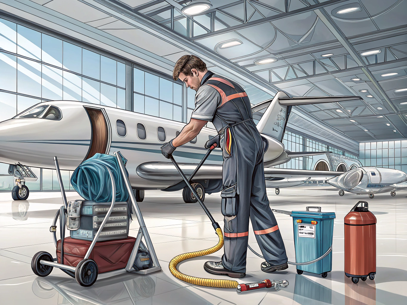 Aircraft Cleaner Job Description