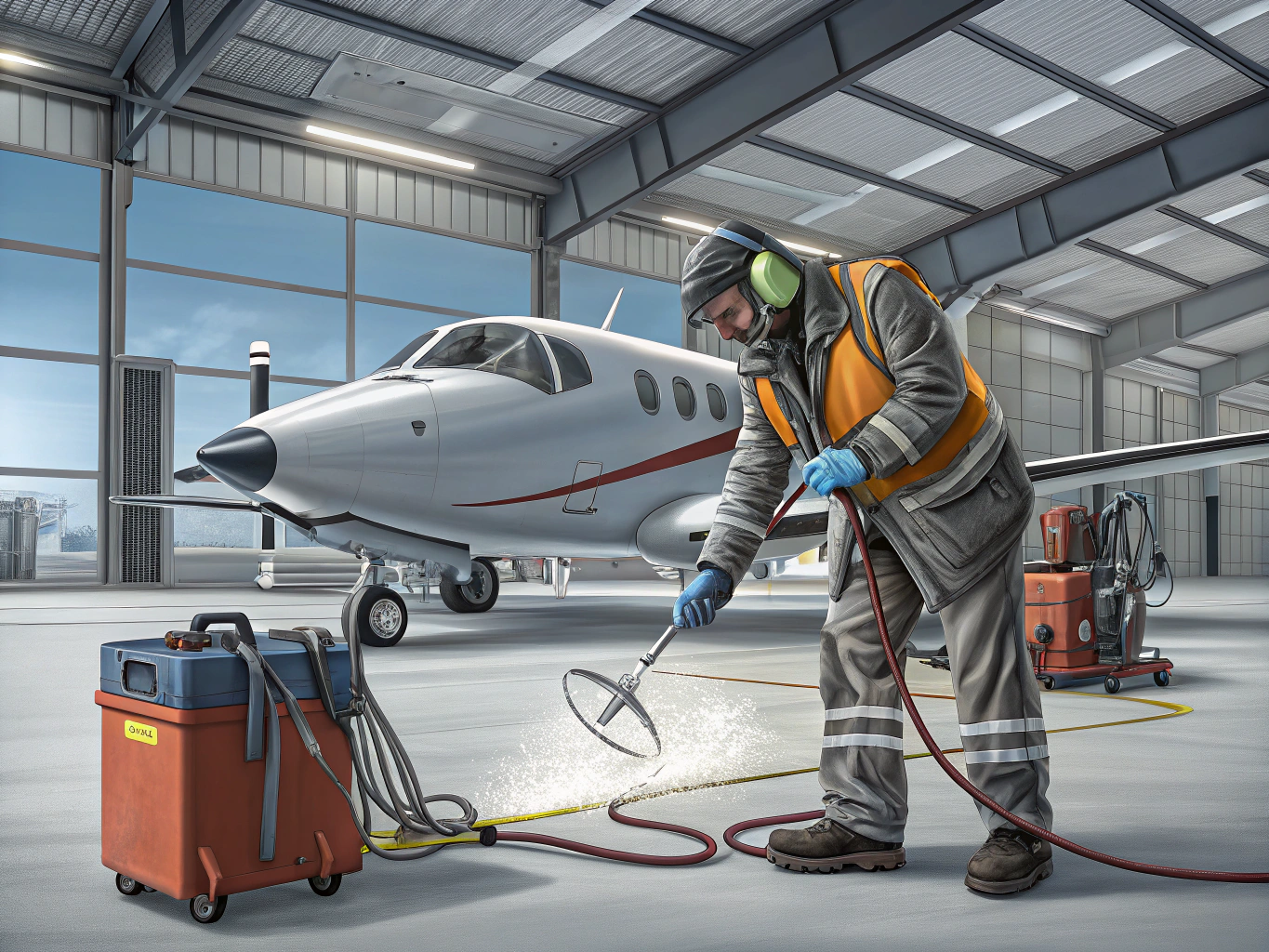 Aircraft De-Icer Job Description