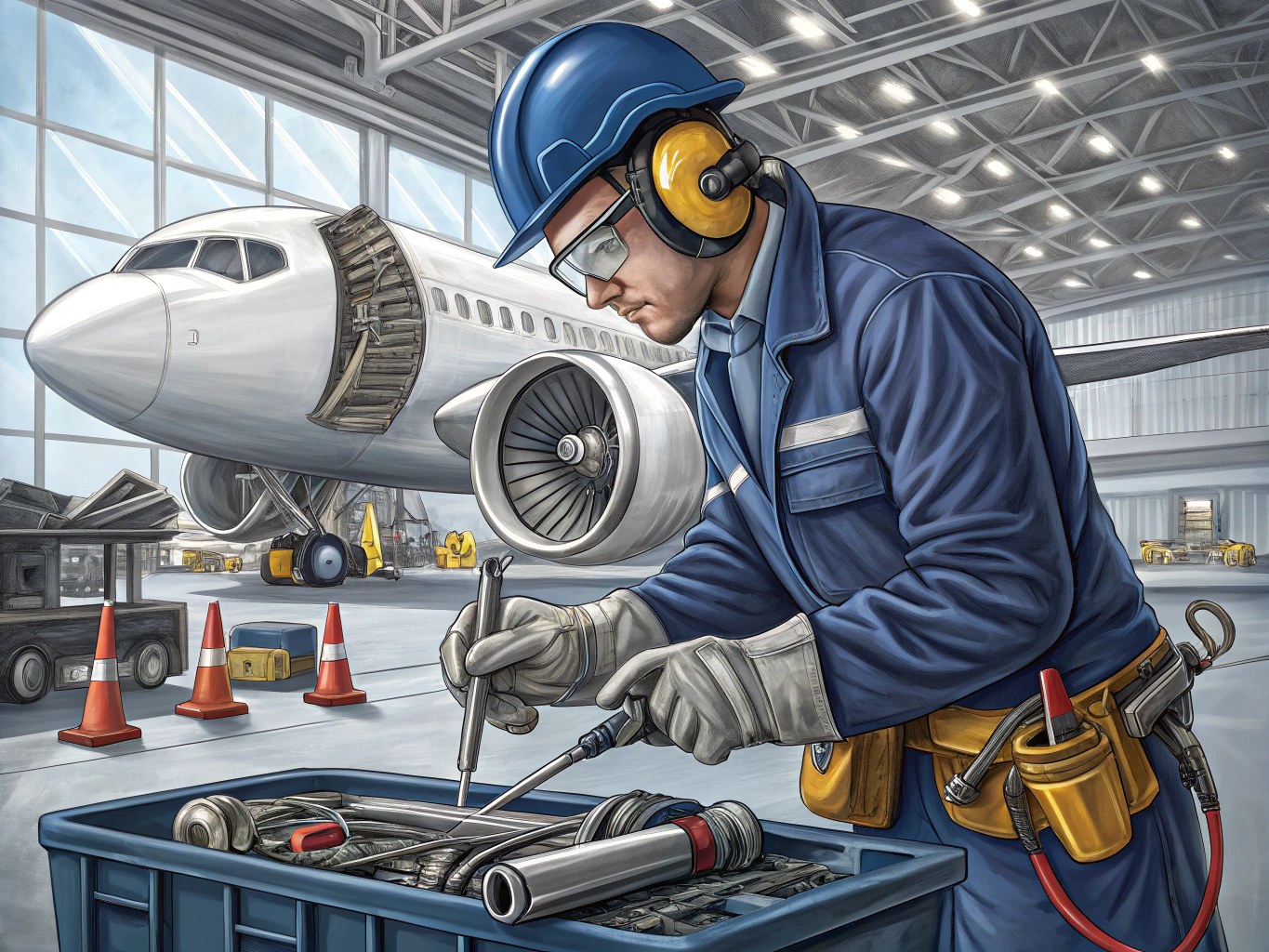 Aircraft Engine Mechanic Job Description