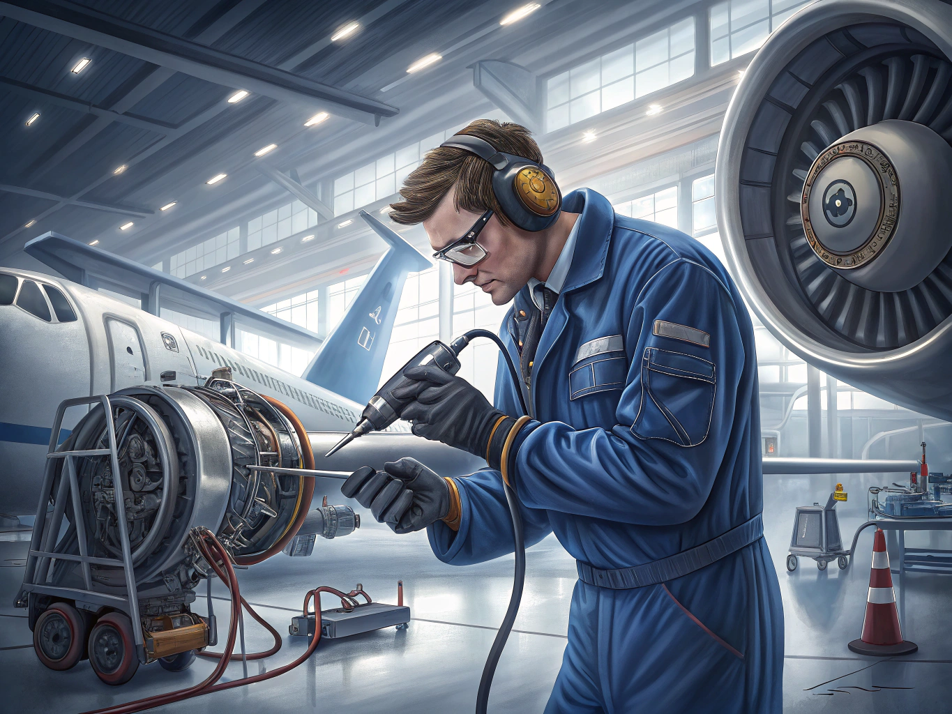 Aircraft Engine Specialist Job Description