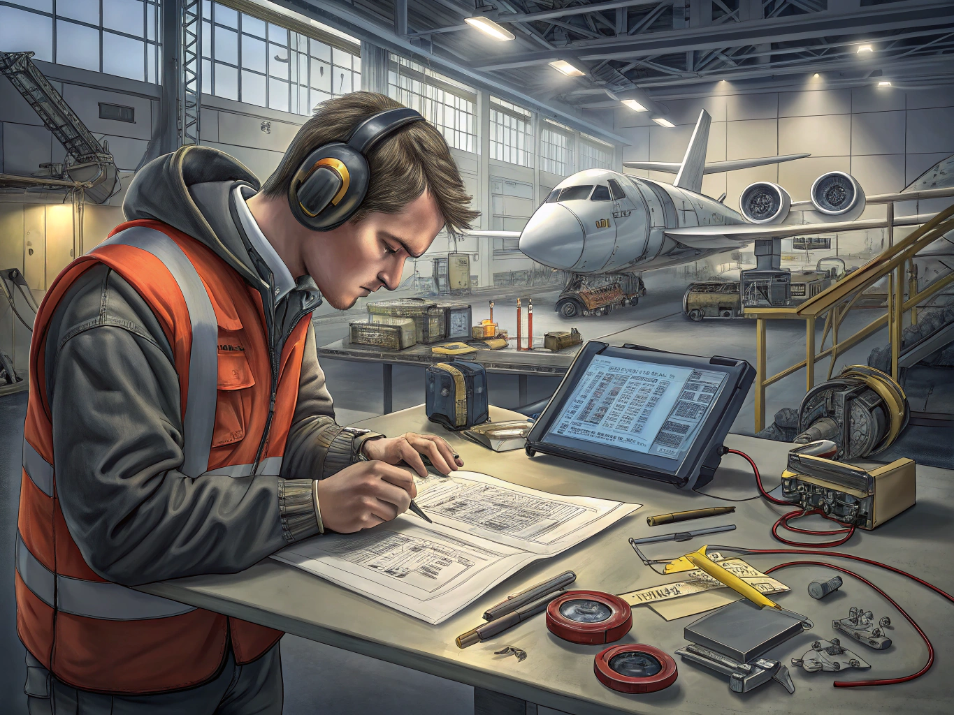 Aircraft Engineer Job Description