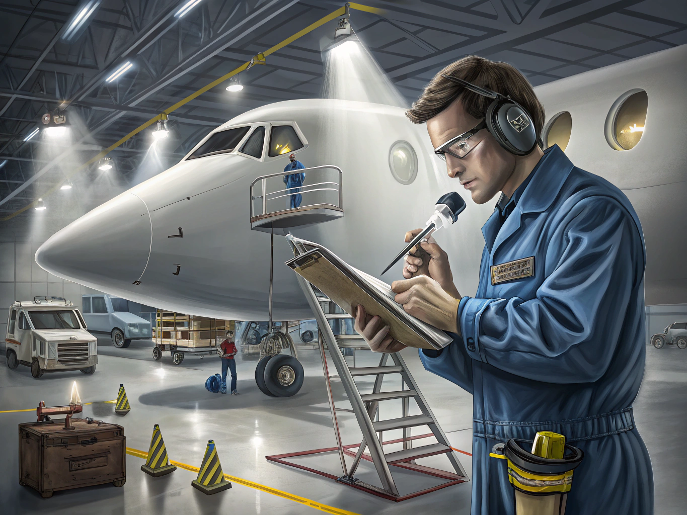 Aircraft Inspector Job Description