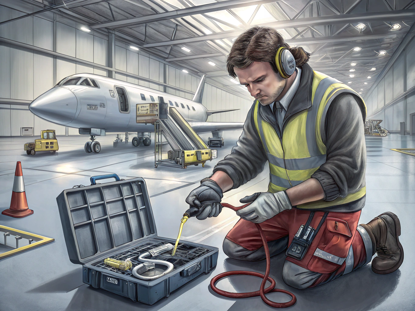 Aircraft Launch And Recovery Equipment Maintenance Technician Job Description