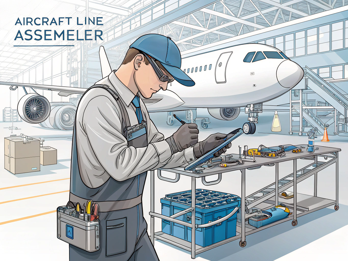 Aircraft Line Assembler Job Description