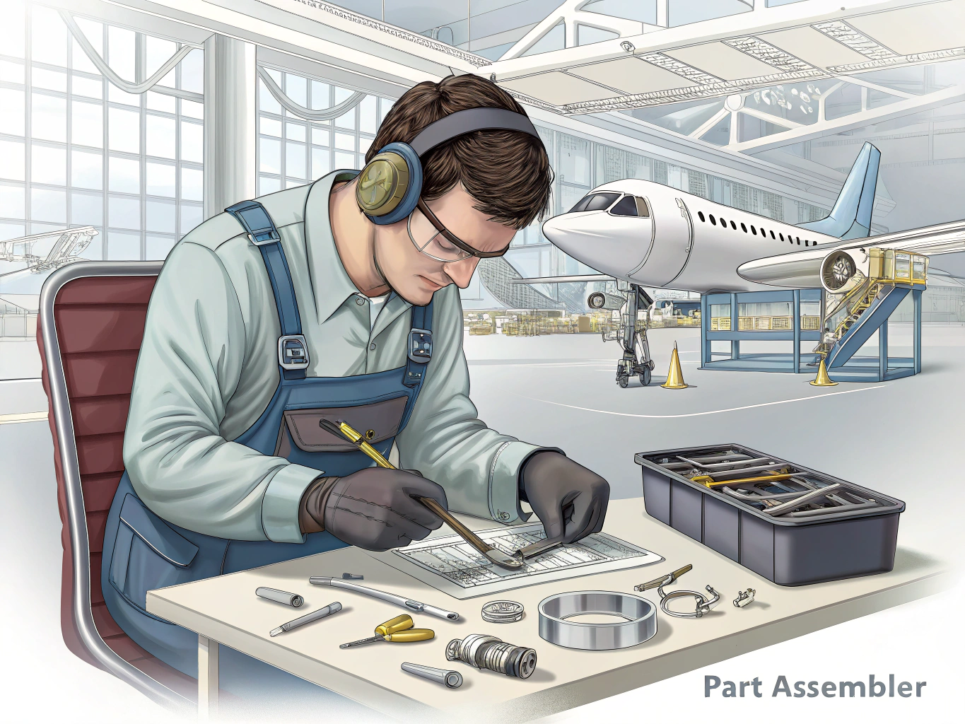 Aircraft Part Assembler Job Description