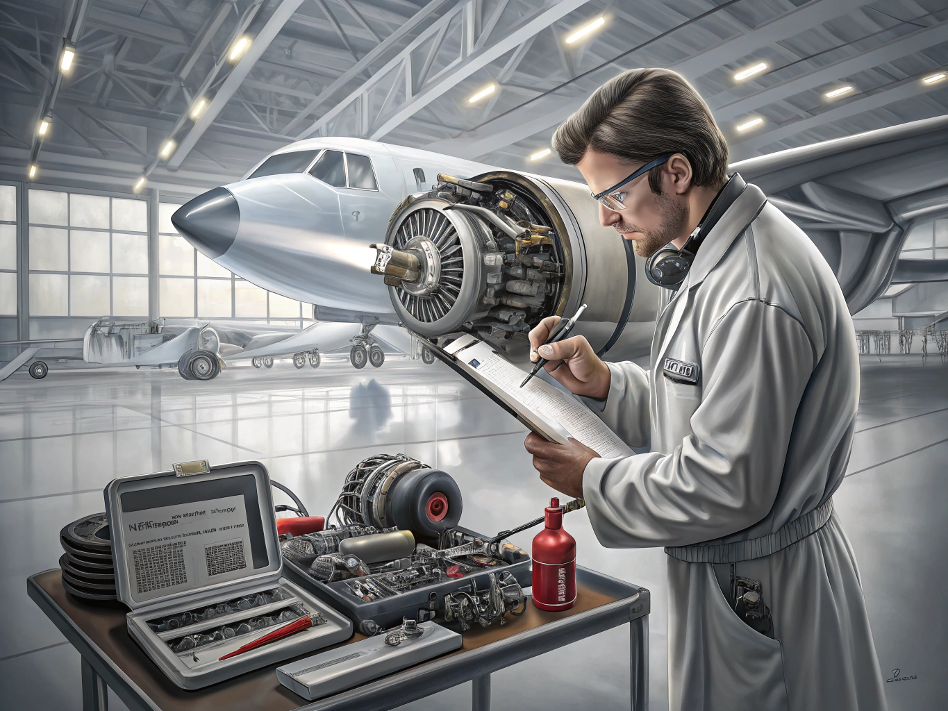 Aircraft Quality Control Inspector Job Description