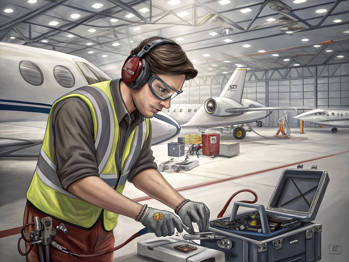 Airframe Mechanic Job Description