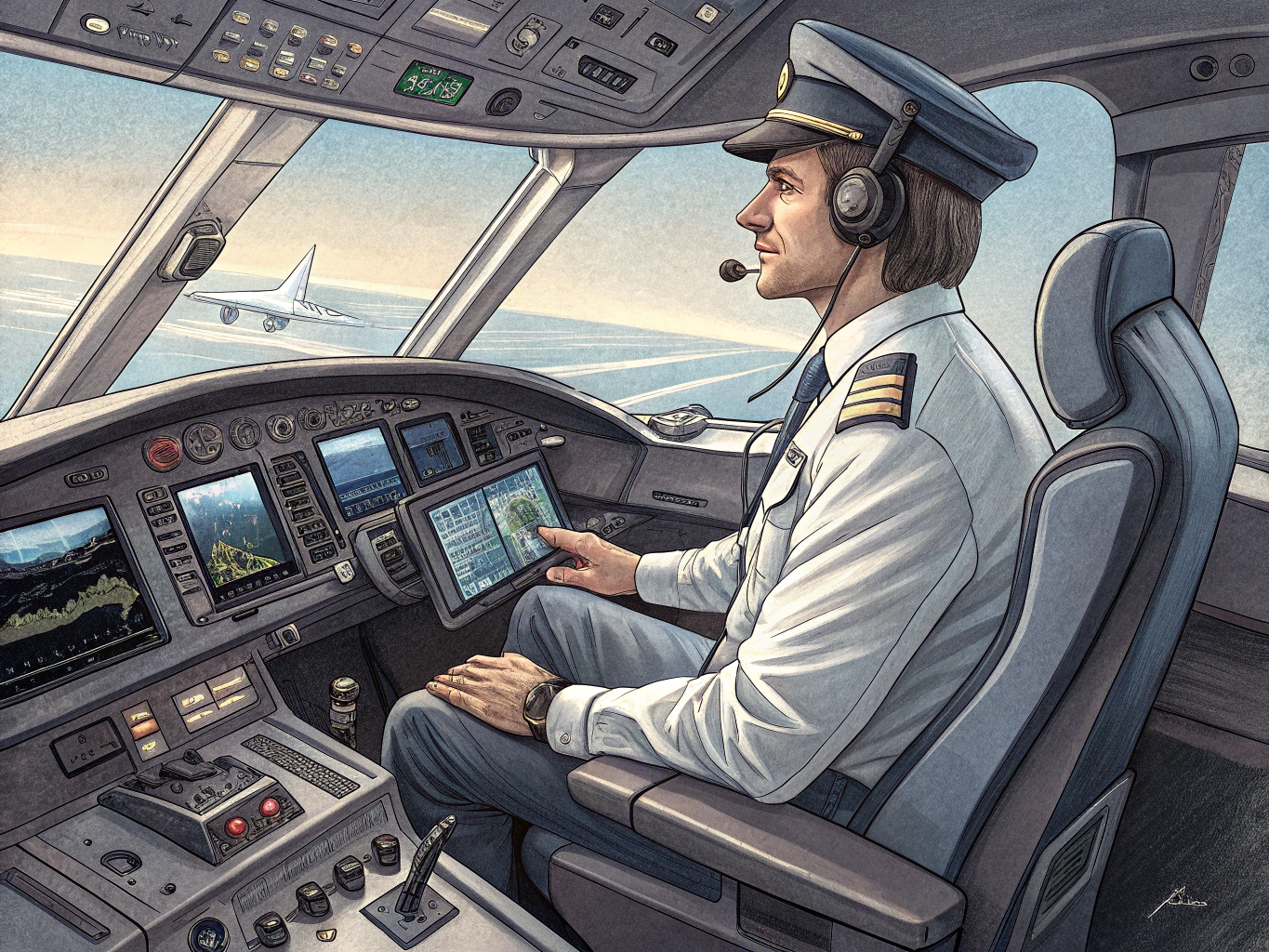 Airline Captain Job Description