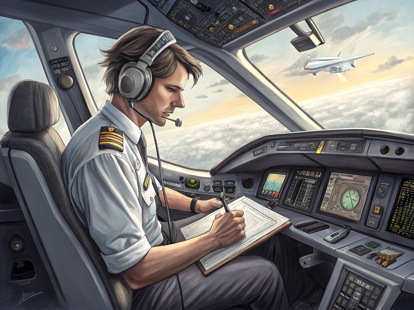 Airline Pilot Job Description