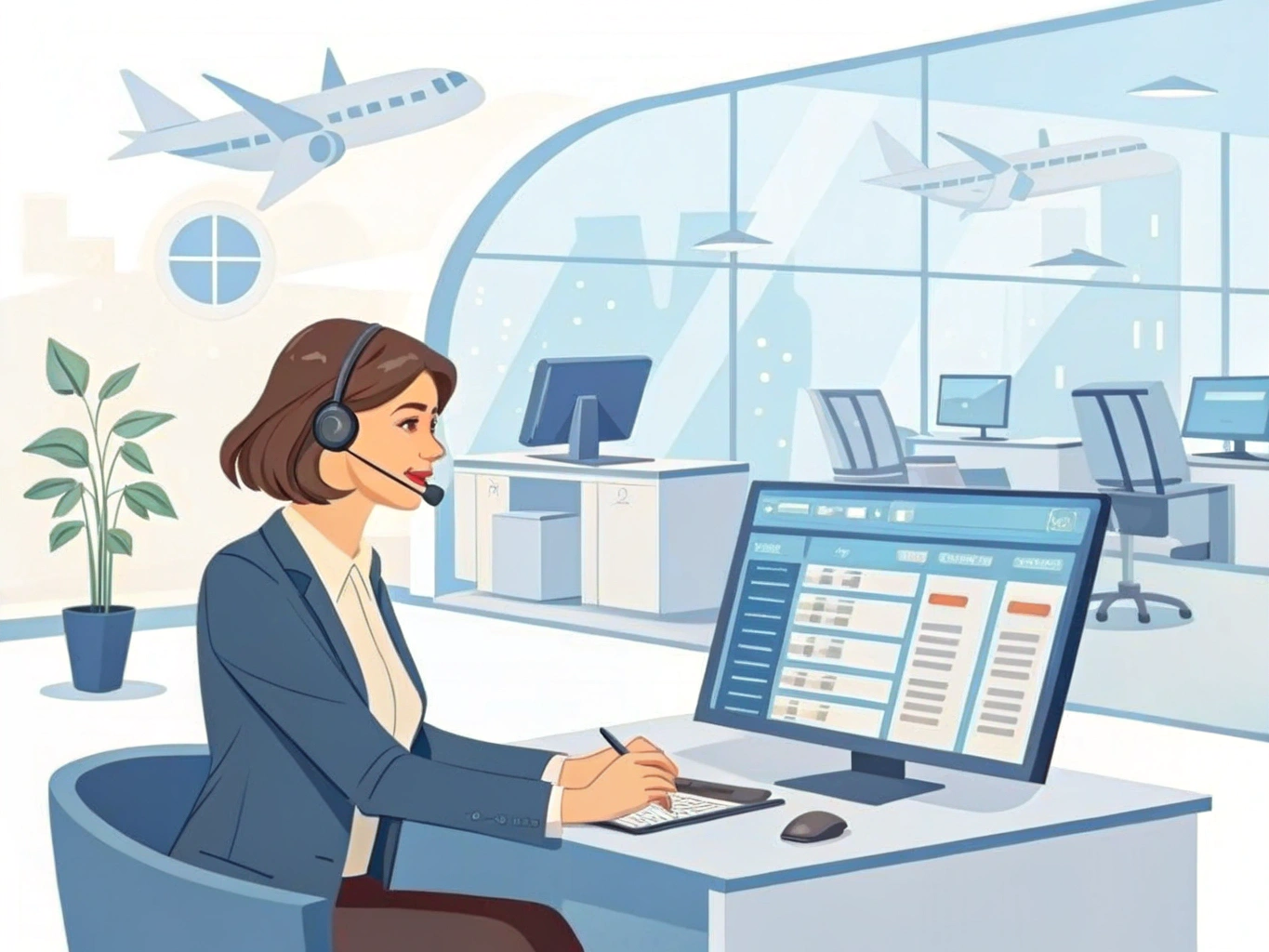 Airline Reservation Agent Job Description