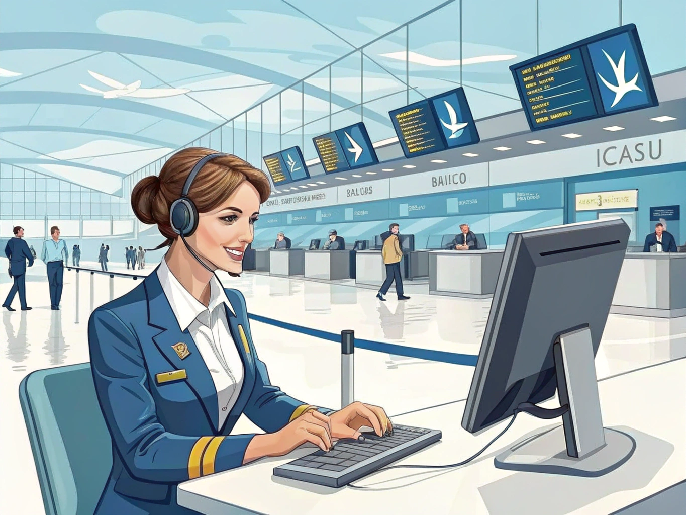 Airline Ticket Agent Job Description