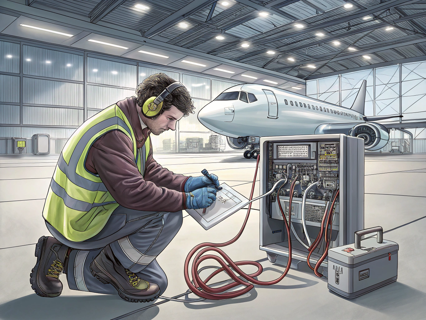 Airplane Electrician Job Description