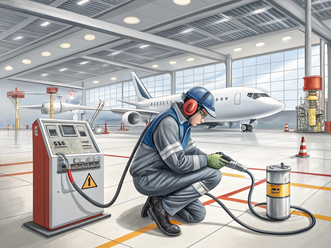 Airplane Refueler Job Description