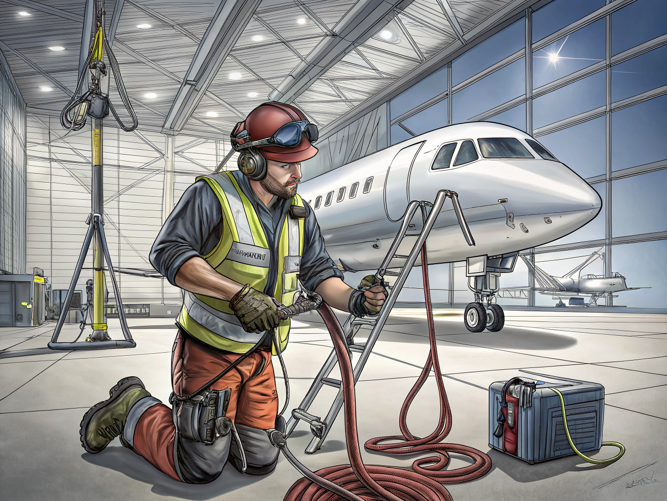 Airplane Rigger Job Description