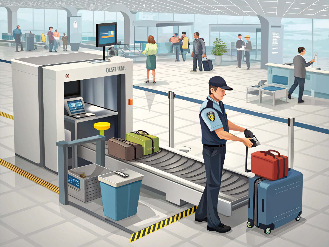 Airport Security Screener Job Description