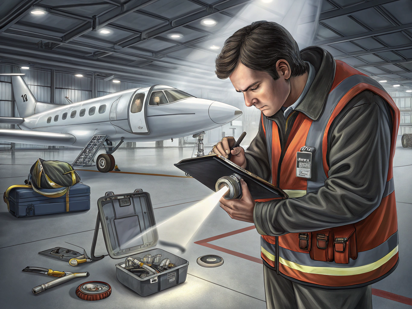 Airworthiness Safety Inspector Job Description