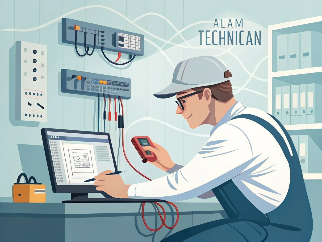 Alarm Technician Job Description