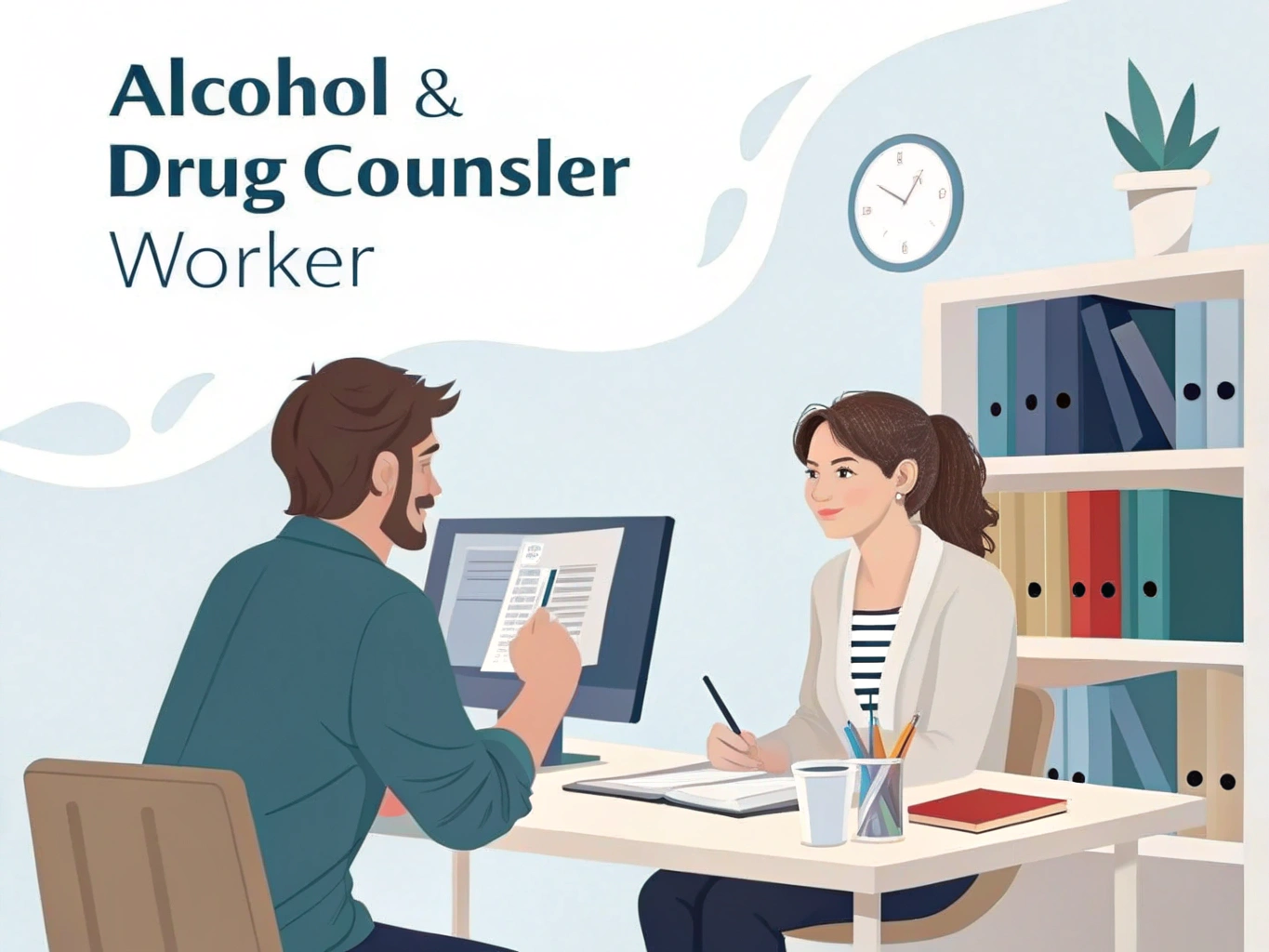 Alcohol and Drug Counselor Job Description