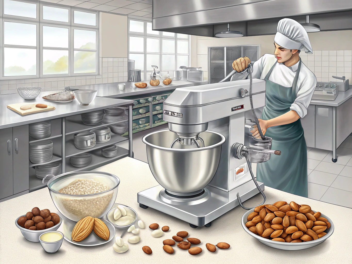 Almond Paste Mixer Job Description