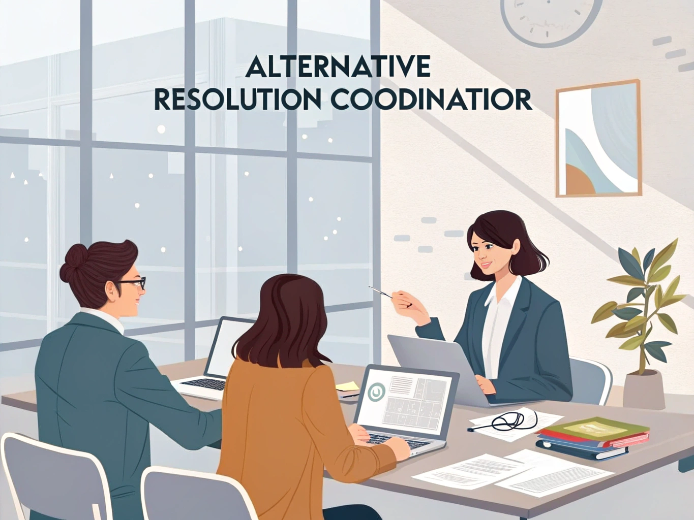 Alternative Dispute Resolution Coordinator Job Description